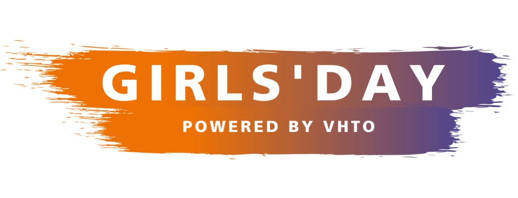 Dit is het logo van VHTO Girls' Day
