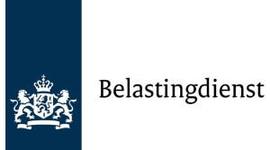 Deze afbeelding is het logo van de Belastingdienst