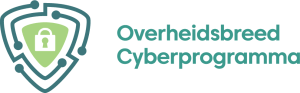 Deze afbeelding is het logo van Overheidsbreed Cyberprogramma.