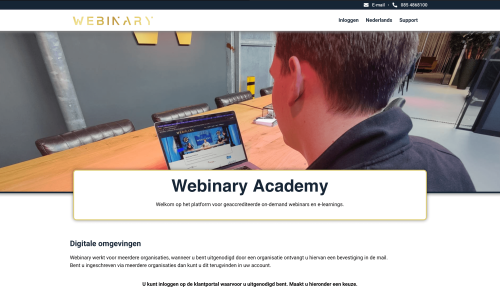 Webinary Academy