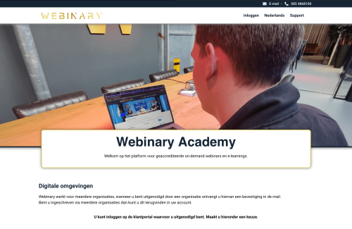 Webinary Academy